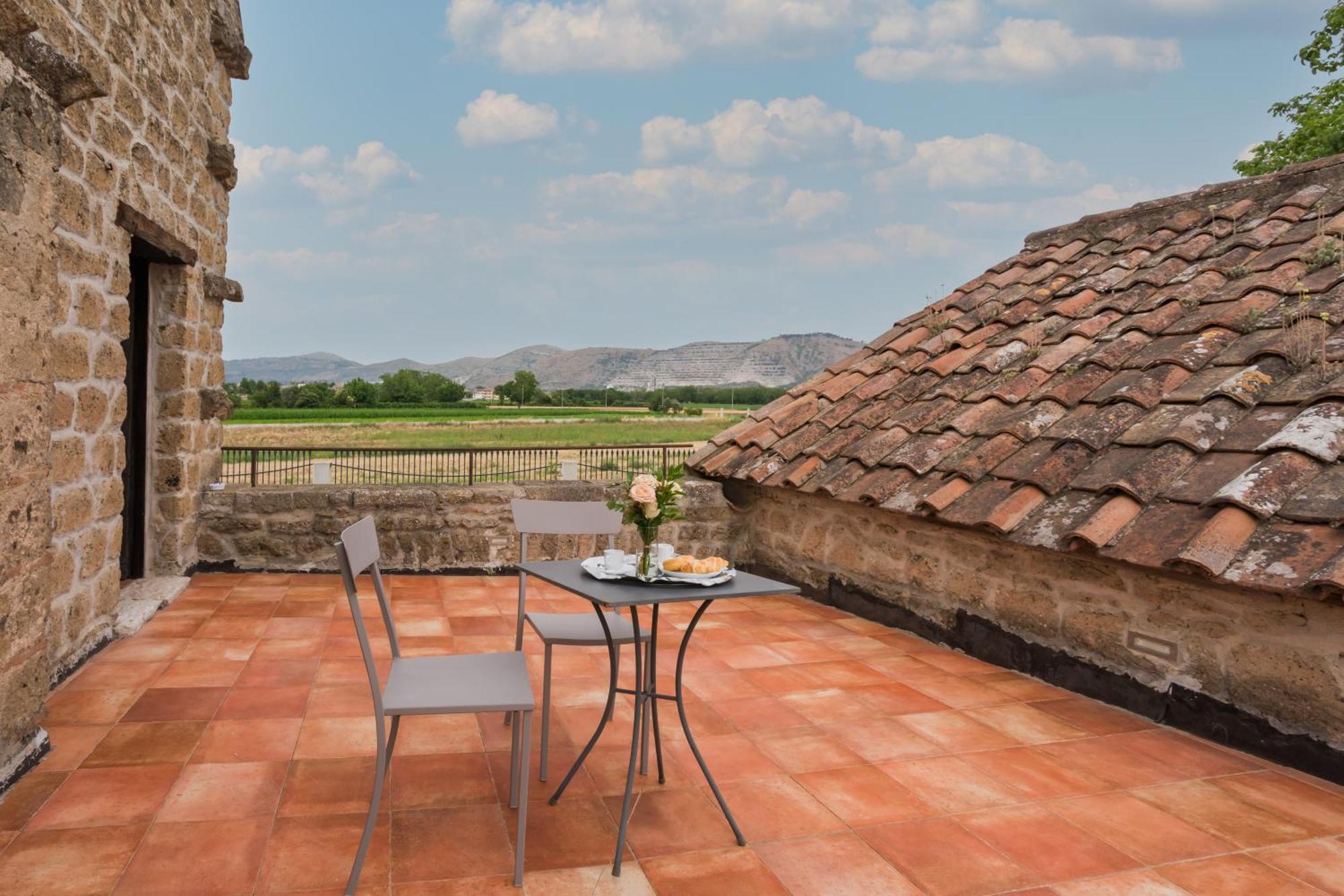 Masseria A Quaranta - Rooms & Events San Marco Evangelista エクステリア 写真
