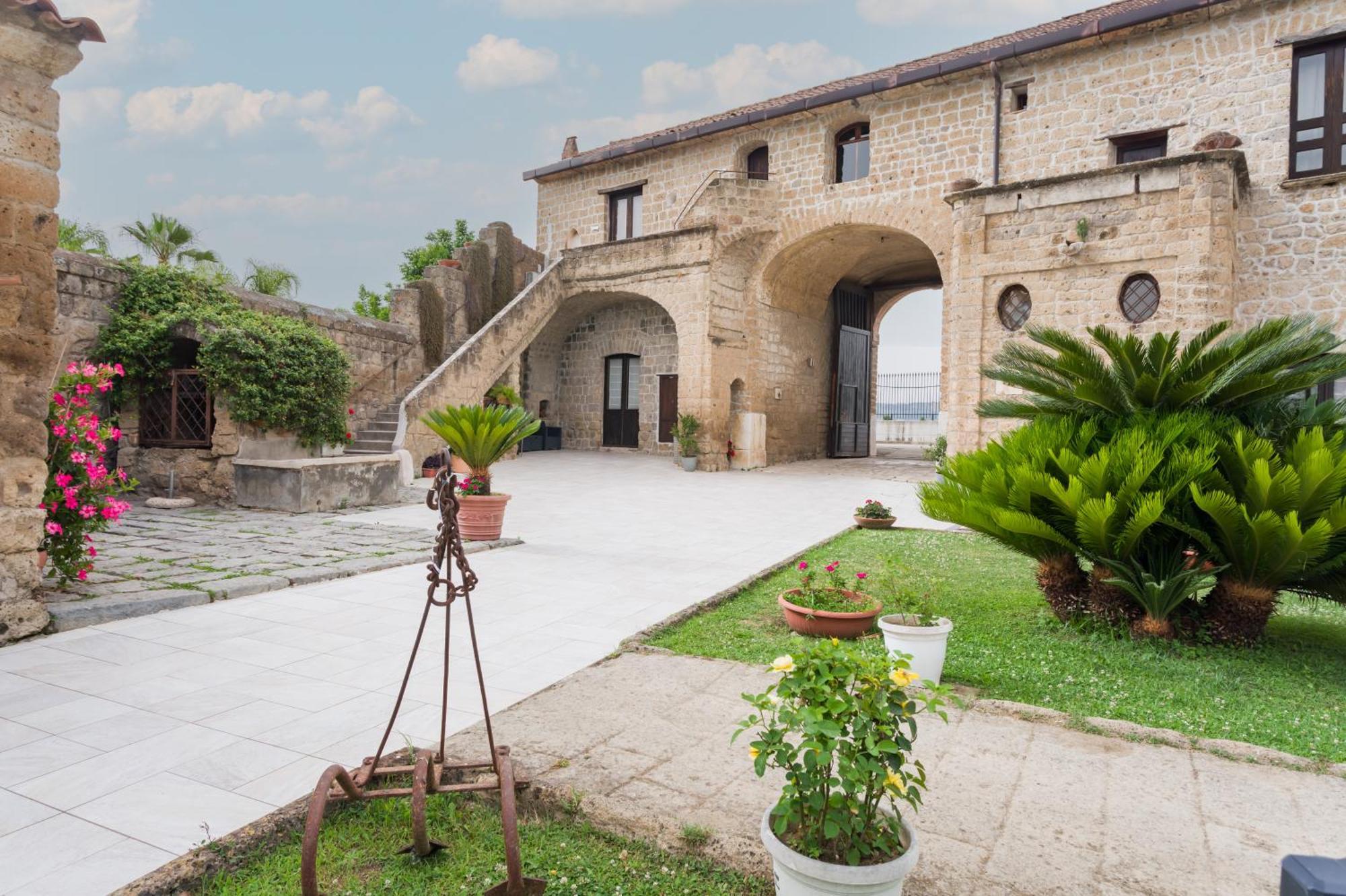 Masseria A Quaranta - Rooms & Events San Marco Evangelista エクステリア 写真