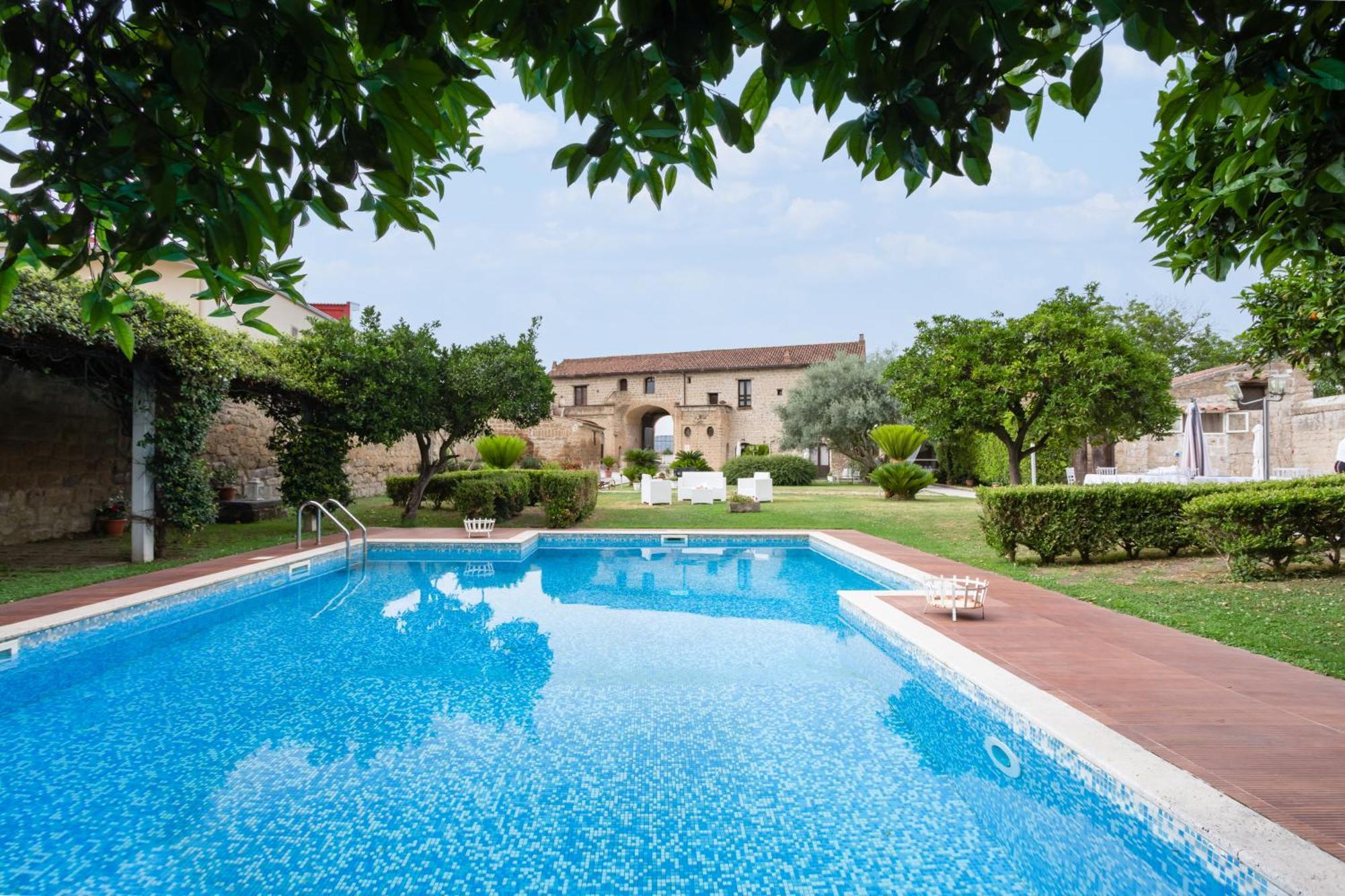 Masseria A Quaranta - Rooms & Events San Marco Evangelista エクステリア 写真