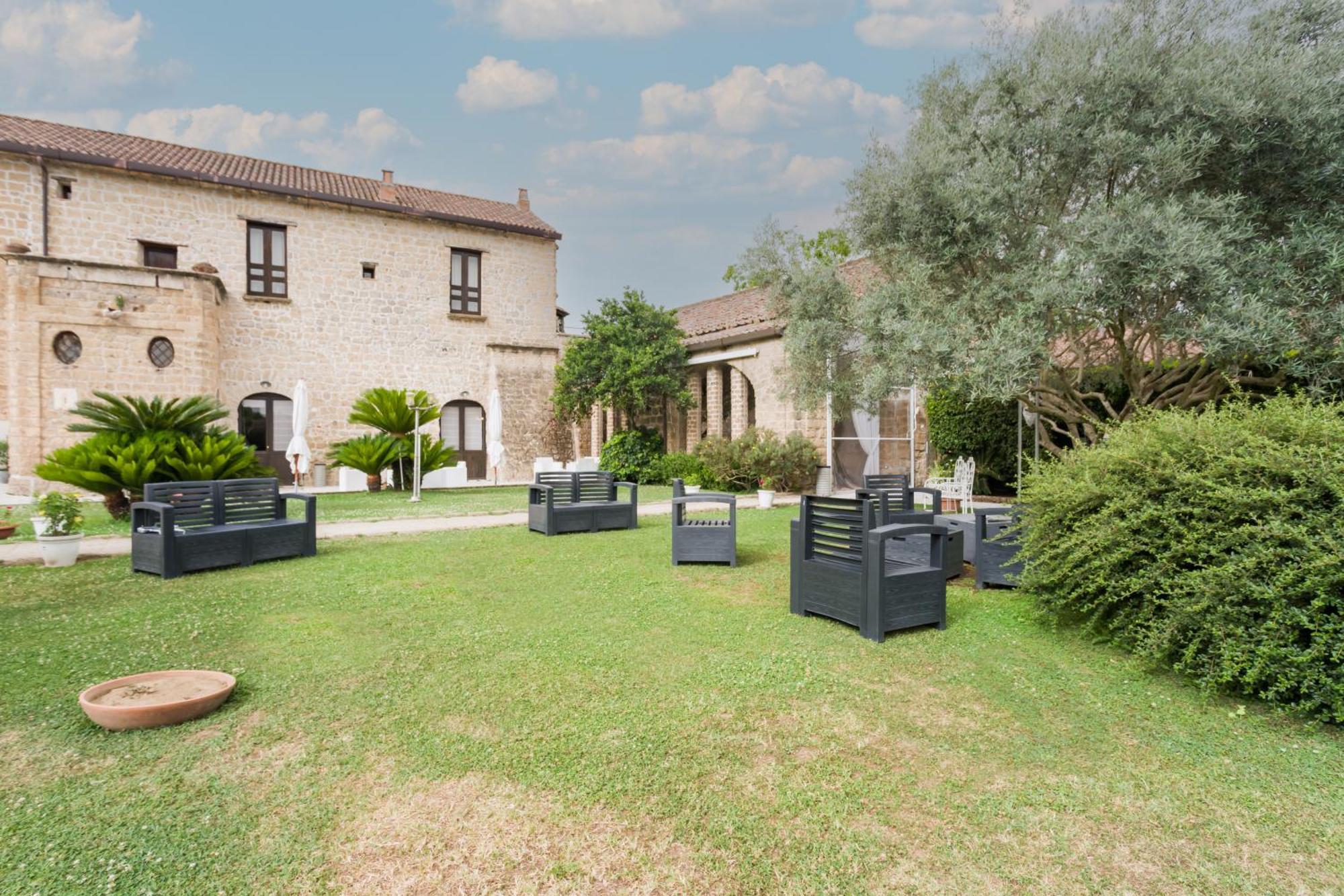 Masseria A Quaranta - Rooms & Events San Marco Evangelista エクステリア 写真