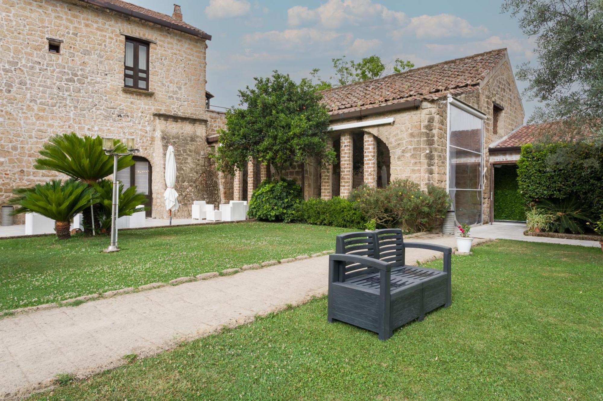 Masseria A Quaranta - Rooms & Events San Marco Evangelista エクステリア 写真