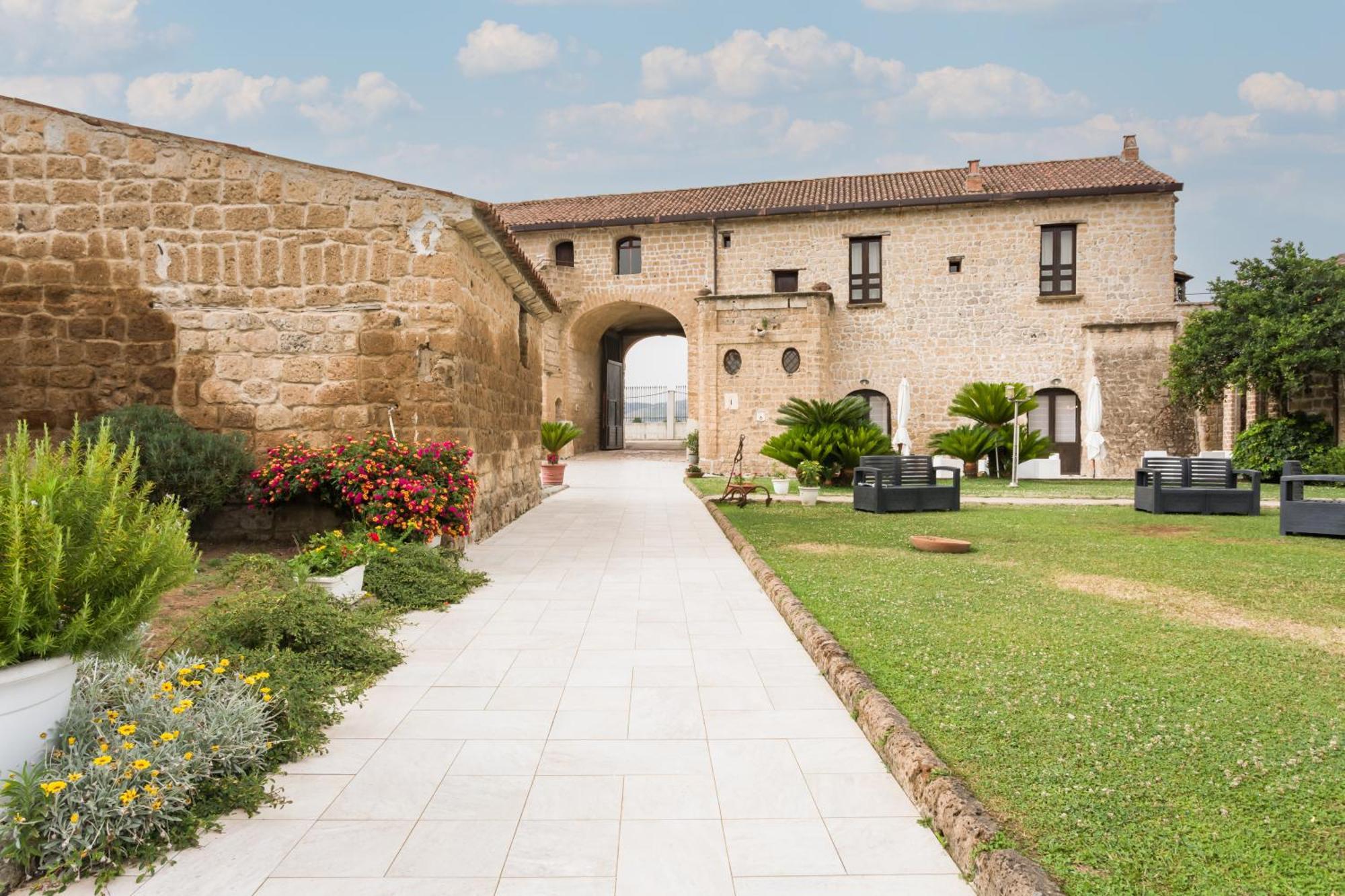 Masseria A Quaranta - Rooms & Events San Marco Evangelista エクステリア 写真