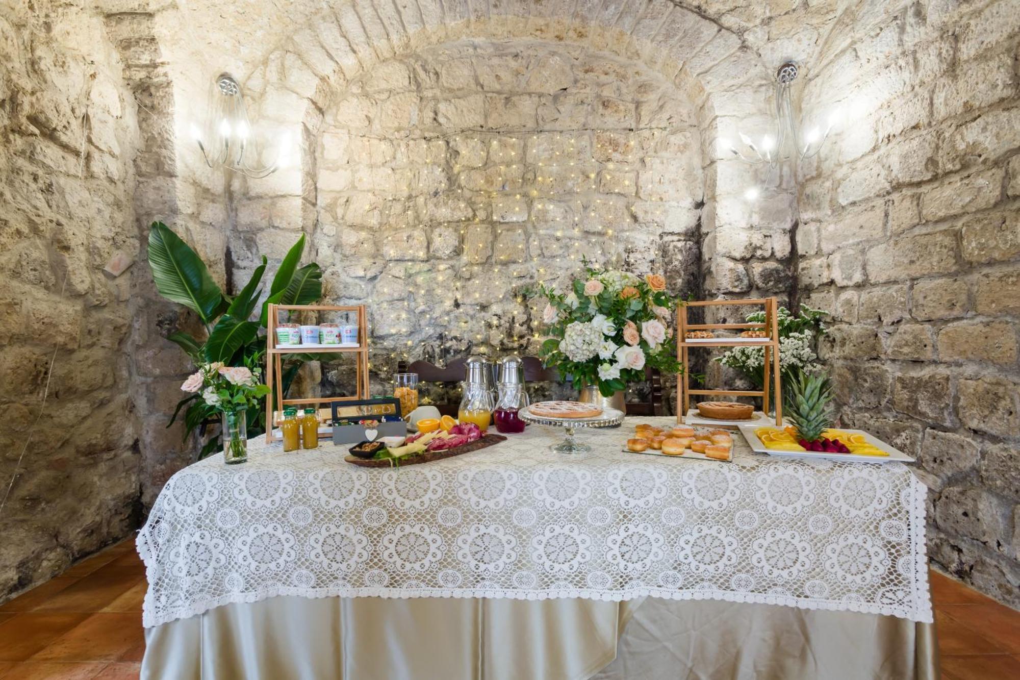 Masseria A Quaranta - Rooms & Events San Marco Evangelista エクステリア 写真