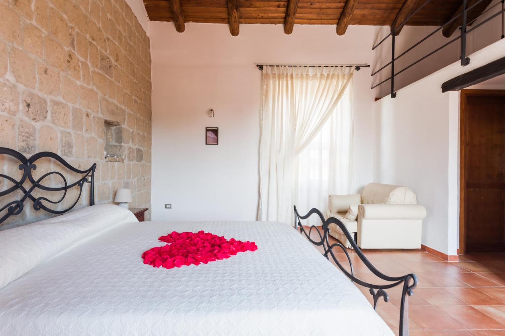Masseria A Quaranta - Rooms & Events San Marco Evangelista エクステリア 写真