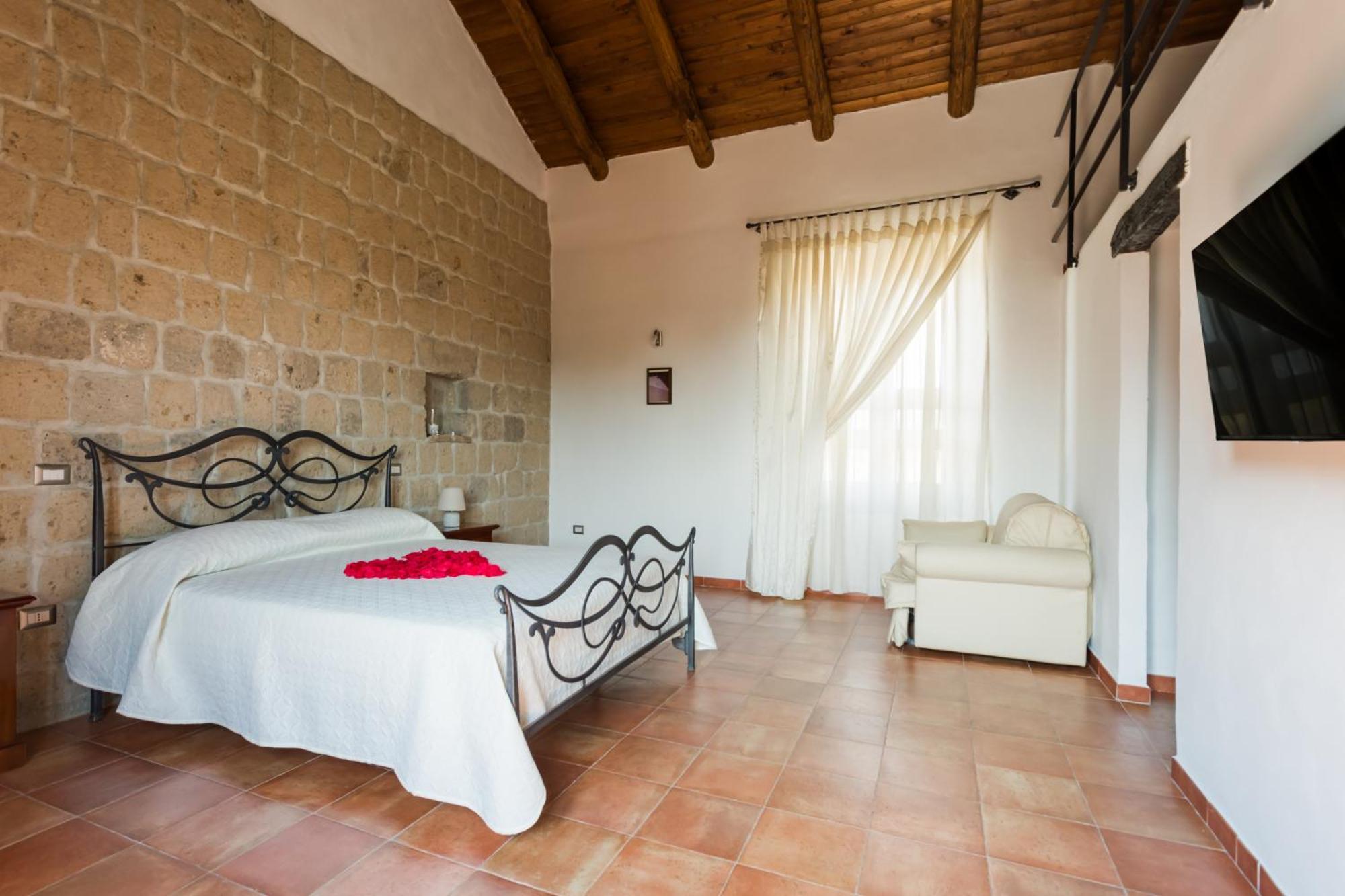 Masseria A Quaranta - Rooms & Events San Marco Evangelista エクステリア 写真